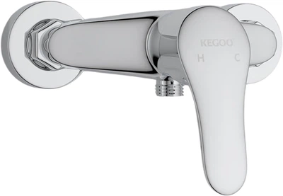 Клапан-смеситель KEGOO латунный для душа, K3009