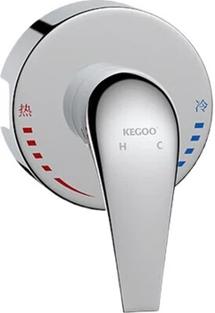 Смеситель KEGOO K220712 для душа термостатический настенный