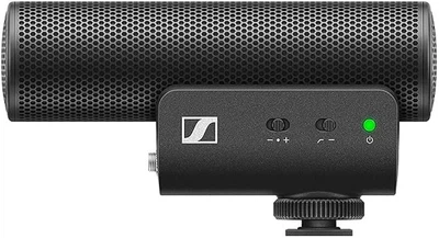 Накамерный микрофон Sennheiser MKE 400 - shotgun, суперкардиоидный, для камеры, смартфона, блогинга