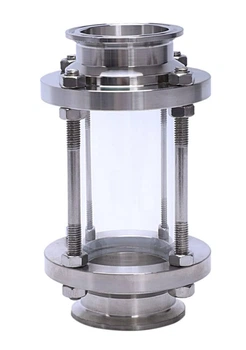 Оглядове скло (Sight Glass) з нержавіючої сталі SUS316, Clamp 2″ (51 мм)