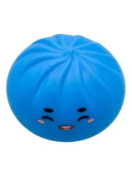 Гигантская игрушка-антистресс сквиш Squishy Dumpling Bun Пельмень в пароварке 20см