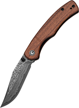 Нож складной карманный Civivi Clingman Дерево (C23065B-DS1)