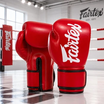 Боксерські рукавиці Fairtex BGV14 Red 10 унцій