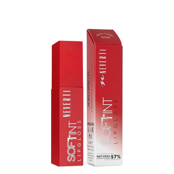 Блеск тинт для губ Neverti Soft Tint Lipgloss тон 006 4 мл