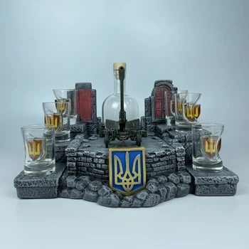 Сувенірний мінібар з моделлю гармати Гіацинт-Б (11574)