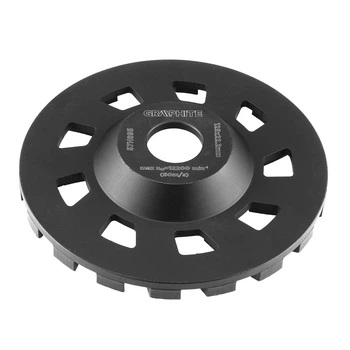 Алмазный шлифовальный диск Graphite 57H895 125 x 22.2 x 5 мм сегмент C