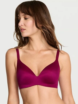 Бюстгальтер с косточками бесшовный Victoria's Secret 747154374 34D Розовый (1161991437)
