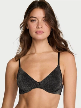 Бюстгальтер с косточками Victoria's Secret 808684599 38D Черный (1160690762)