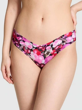 Трусики танга женские Victoria's Secret 377868924 S Розовые (1159863230)