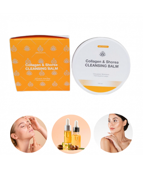 Очищаючий бальзам для обличчя Moday Cleansing Balm Collagen & Shorea 100 мл