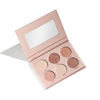 Палетка теней для век Match Eyeshadow Bogenia 6 цветов