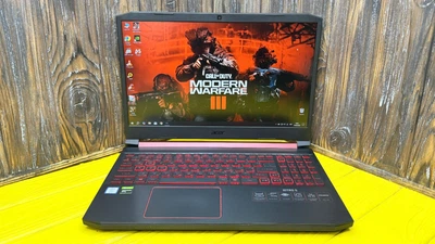 Ноутбук Acer Nitro 5 An515-54 (15.6" FHD IPS,Core i5-9300H,GTX 1650 4 GB) (6407) Б/В