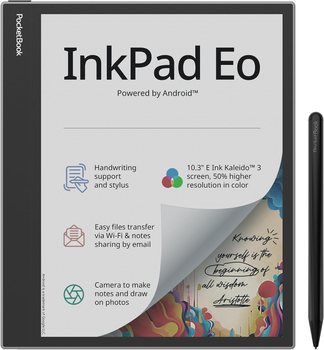 Електронна книга 10.3" PocketBook 1042 InkPad Eo зі стилусом - Уценка