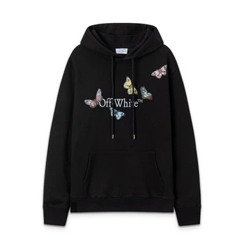 Чоловіче худі OFF White Чорний Розмір XL (OFH006)