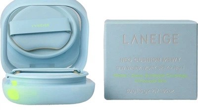 Тональний кушон матуючий Laneige Neo Cushion Mewy SPF 42 PA++ 17W Warm Ivory 15 г (8800283631616)