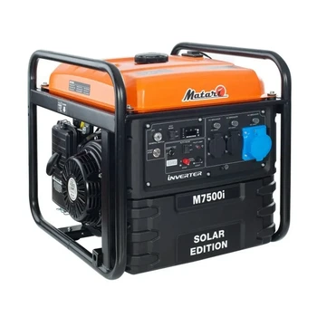 Инверторный генератор 7.2 кВт Matari M7500i-SOLAR (1 фаза 220 В, чистая синусоида)