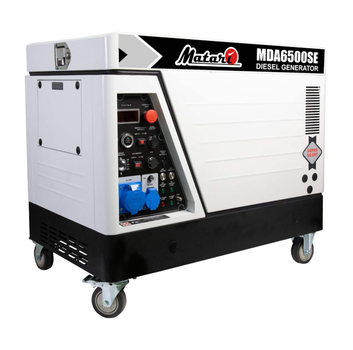 Дизельный генератор 6 кВт Matari MDA6500SE (1 фаза 220 В)