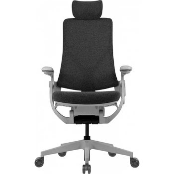 Офисное кресло GT Racer B-6314 Fabric Dark Gray/Gray [174591]