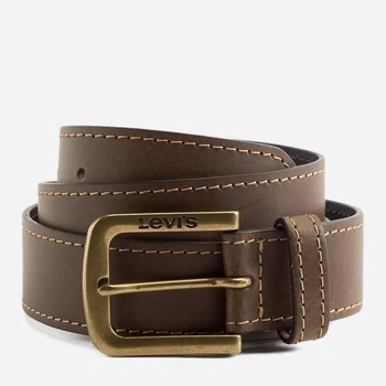 Ремень мужской из натуральной кожи Levi's 601435750 40 (120 см) Коричневый (1161626630)