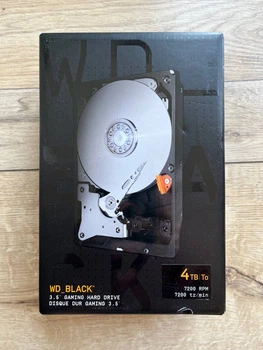 Жесткий Диск Western Digital Black 4TB SATA III (WDBSLA0040HNC)