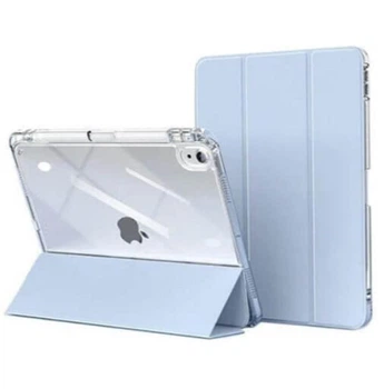 Чохол Comma для iPad 10 10.9 2022/iPad 11 11” 2025/26 Joy PU with Pencil Slot Series Blue
