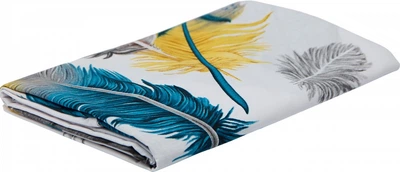 Простирадло Moon&Star Airy Feathers Бязь Gold Люкс 150х220 см (MS-860000325)