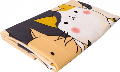 Простирадло Moon&Star Kitten World Бязь Gold Люкс 150х220 см (MS-860000541)