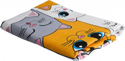 Простирадло Moon&Star Kitty Dreams Бязь Gold Люкс 150х220 см (MS-860000545)