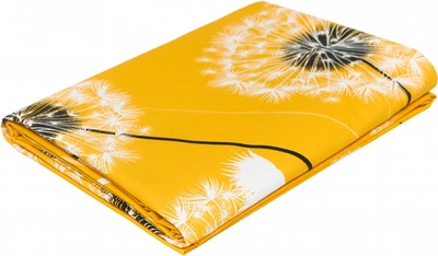 Простирадло Moon&Star Ladybug Yellow Бязь Gold Люкс 150х220 см (MS-860000549)