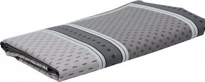 Простирадло Moon&Star Neutral Grid Бязь Gold Люкс 150х220 см (MS-860000649)