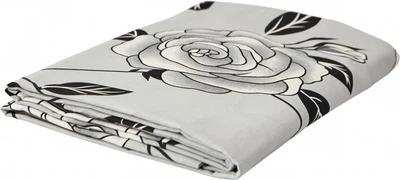 Простирадло Moon&Star Noir Bloom Бязь Gold Люкс 150х220 см (MS-860000653)