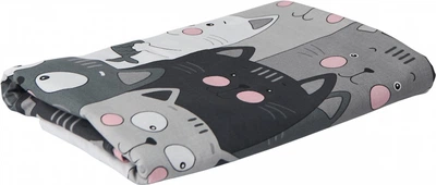 Простынь Moon&Star Sleepy Cats Бязь Gold Люкс 150х220 см (MS-860000761)
