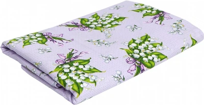 Простынь Moon&Star Spring Bells Бязь Gold Люкс 150х220 см (MS-860000789)