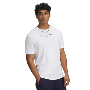 Stacked Logo SS T-shirt білий XXL - Under Armour