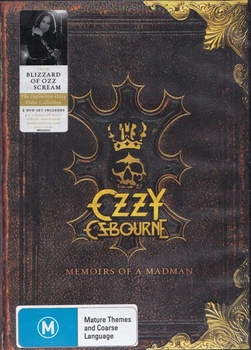 Музичний DVD диск Ozzy Osbourne – Memoirs Of A Madman 2DVD (Фірмовий)