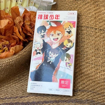 Тематический набор открыток и стикеров "Haikyuu!!!"