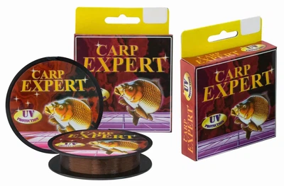 Волосінь CARP EXPERT UV Brown 0.45mm 150m