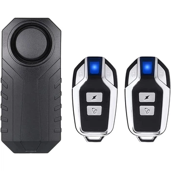 Велосипедна сигналізація Mengshen, 110 дБ, IP65