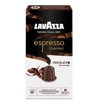 Кава Lavazza Espresso Gourmet Chocolate, 10 капсул Nespresso