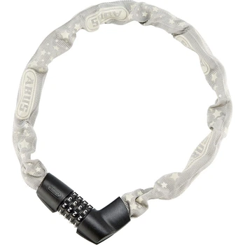 Велосипедный цепной замок ABUS Tresor 1385/75, 75 см, серый