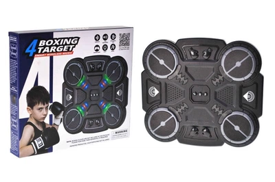 Настенный интерактивный боксерский тренажер Boxing Target со звуком и светом YG Toys (KB1810)