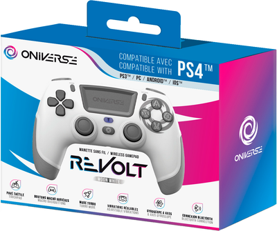 Геймпад Oniverse Revolt White (ONICTR1-PS4-WHT)