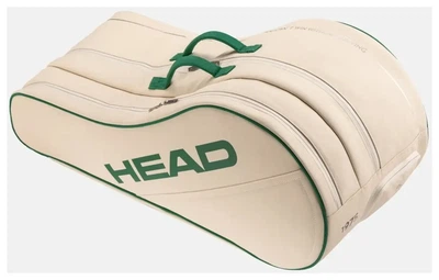 Сумка-чохол для тенісних ракеток HEAD ( 262055 ) Arthur Ashe Racquet Bag L WHGE (EXT_198772102357)
