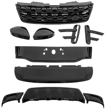 Комплект обвісів Black Edition Kit для Land Rover Discovery Sport 2019+