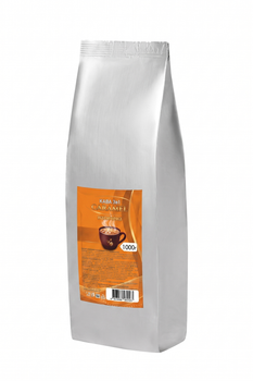 Кофе 3в1 CARAMEL 1 кг, насыщенный, для дома и офиса