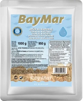 Тунец BayMar Atun Tonno al natural в собственном соке 1 кг