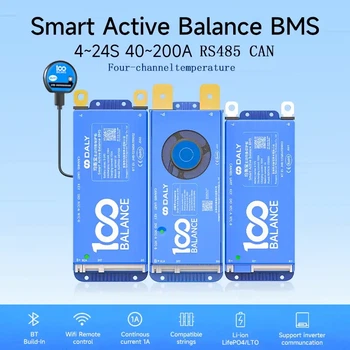 Сенсорный 4.3" LCD Дисплей для Смарт БМС 100Balance Smart BMS Daly с активным балансиром