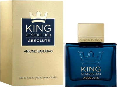Туалетная вода Antonio Banderas King Of Seduction Absolute edt 50ml