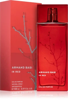 Парфюмированная вода Armand Basi In Red edp 100ml для Женщин