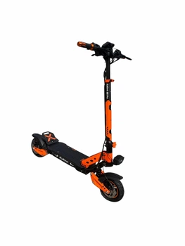 Электросамокат KuKirin G2 Pro 48V 1200W 18Ah оранжевый Kugoo Kirin